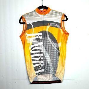 RAGBRAI HINCAPIE Mens M Marathon Cycling Jersey IOWA